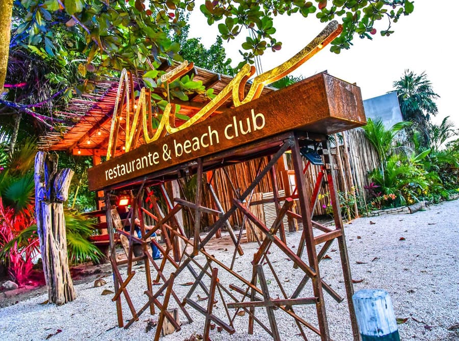 Mía Beach Club en Tulum 6